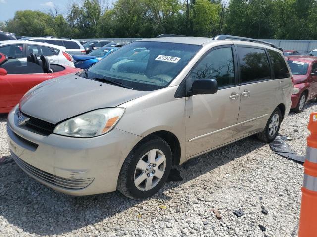 TOYOTA SIENNA CE 2005 with VIN 5TDZA23C85S365178 - Photo from auction