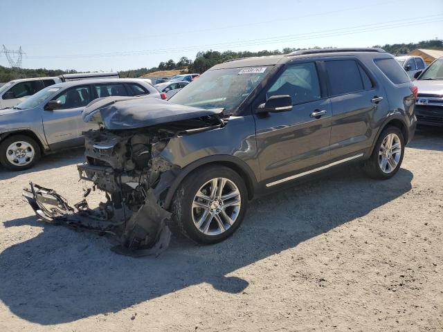 FORD EXPLORER X 2016 with VIN 1FM5K7D81GGC66603 - Photo from auction