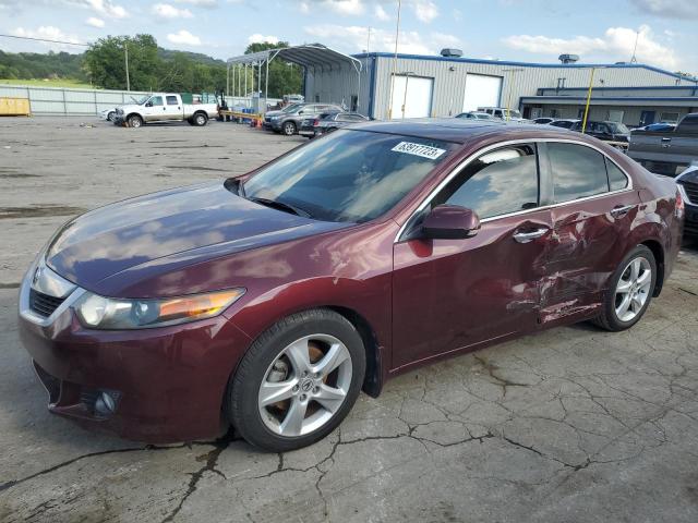 ACURA TSX 2010 with VIN JH4CU2F68AC024070 - Photo from auction
