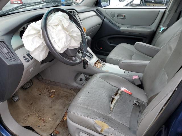 Photo 7 from auction – 2004 TOYOTA HIGHLANDER with VIN JTEEP21A040004541
