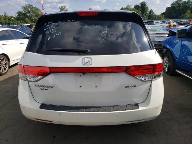 Photo 6 from auction – 2015 HONDA ODYSSEY TO with VIN 5FNRL5H99FB066412