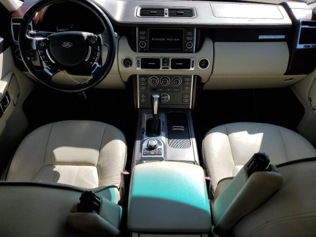 Photo 8 from auction – 2011 LAND ROVER RANGE ROVE with VIN SALME1D41BA337496
