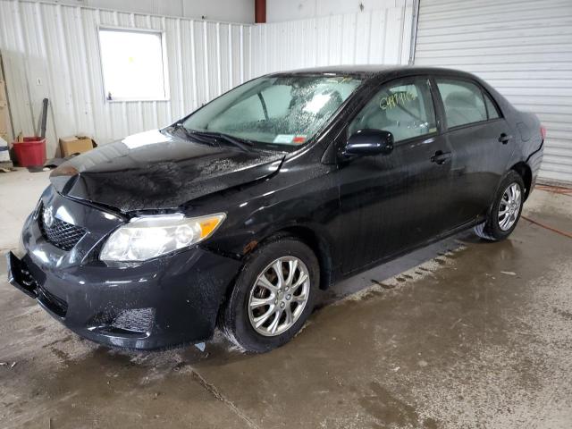 TOYOTA COROLLA BA 2010 with VIN 2T1BU4EEXAC322970 - Photo from auction