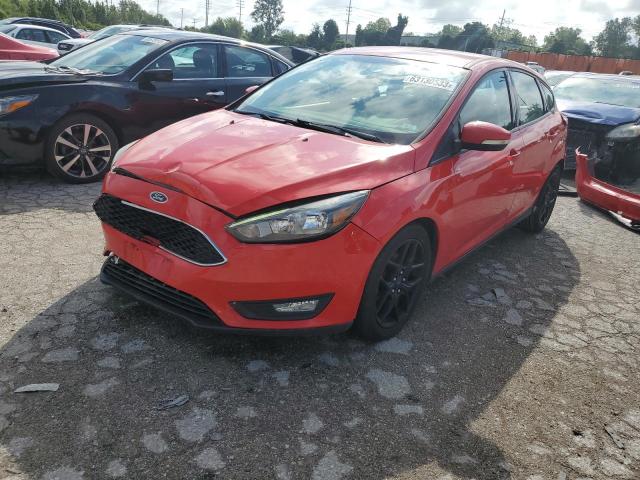 FORD FOCUS SE 2016 with VIN 1FADP3K20GL321936 - Photo from auction