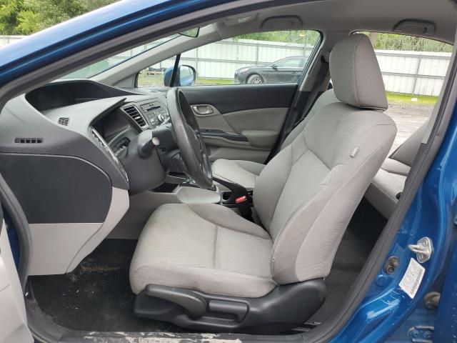 Photo 7 from auction – 2014 HONDA CIVIC LX with VIN 2HGFB2F5XEH501422