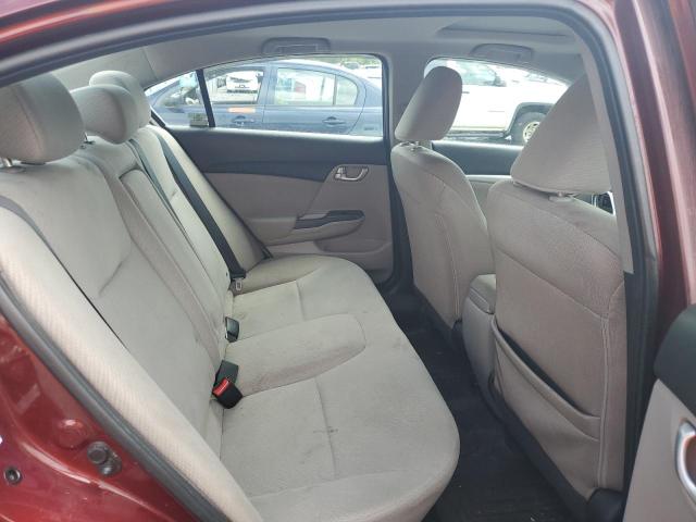 Photo 10 from auction – 2013 HONDA CIVIC LX with VIN 2HGFB2F51DH032655