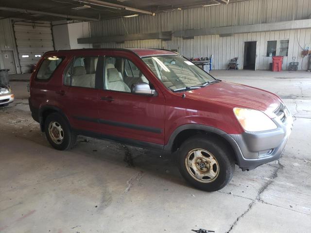 Photo 4 from auction – 2004 HONDA CR-V LX with VIN JHLRD78424C055147