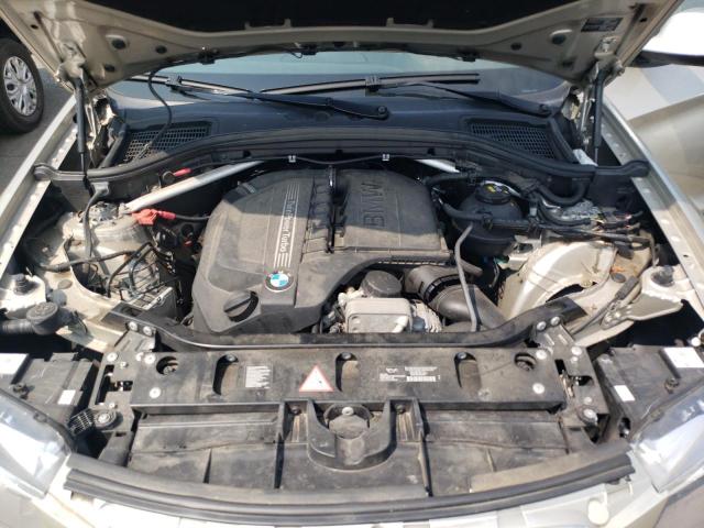 Photo 11 from auction – 2014 BMW X3 XDRIVE3 with VIN 5UXWX7C55E0E82687