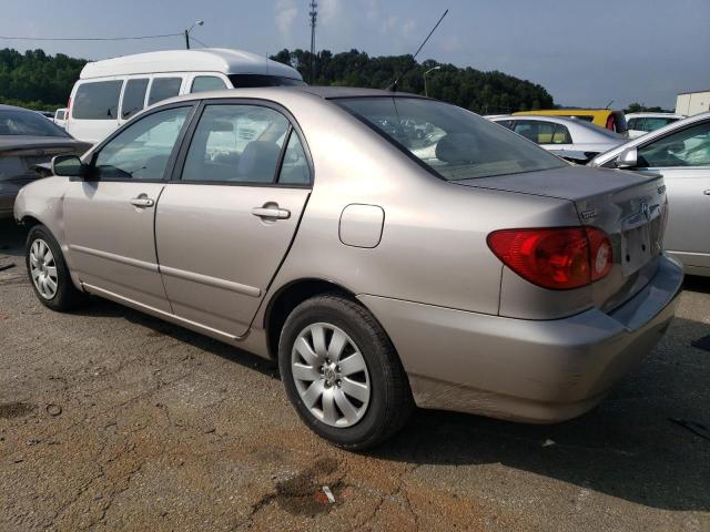Photo 2 from auction – 2003 TOYOTA COROLLA CE with VIN 2T1BR38E33C076726