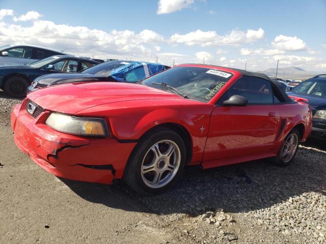 FORD MUSTANG 2003 with VIN 1FAFP44453F386660 - Photo from auction