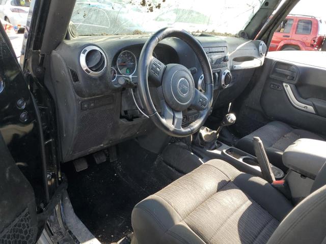 Photo 8 from auction – 2012 JEEP WRANGLER R with VIN 1C4BJWCG8CL158705