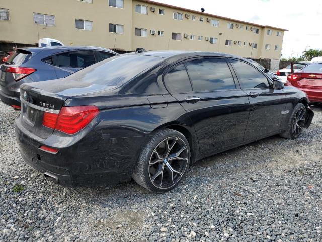 Photo 3 from auction – 2012 BMW 750LI with VIN WBAKB8C52CC964513