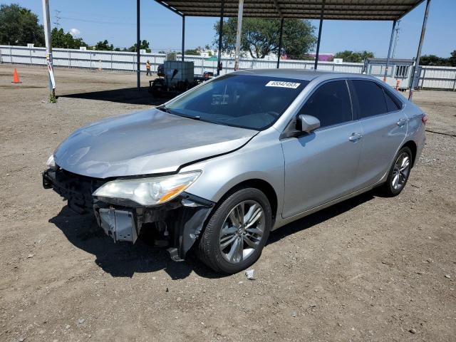 TOYOTA CAMRY LE 2017 with VIN 4T1BF1FK2HU406528 - Photo from auction