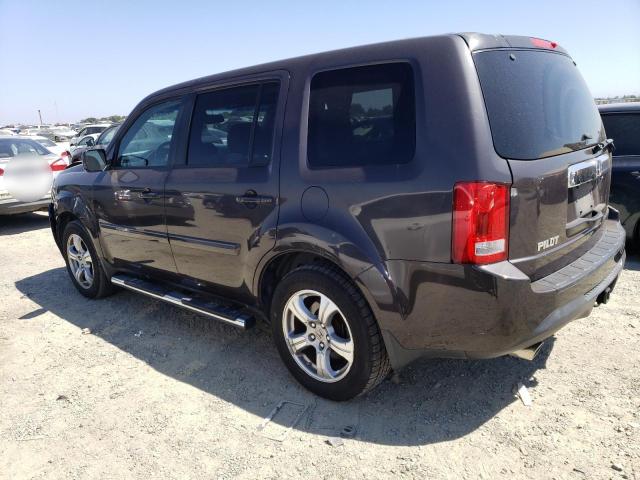 Снимка 2 от търг – 2013 HONDA PILOT EXL с VIN 5FNYF3H54DB028104