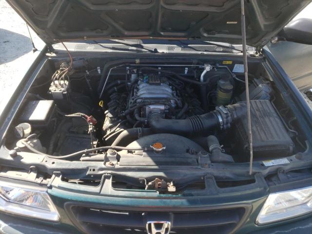 Photo 12 from auction – 2001 HONDA PASSPORT E with VIN 4S6CK58W914409186