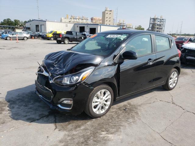 CHEVROLET SPARK 1LT 2021 with VIN KL8CD6SA8MC731492 - Photo from auction