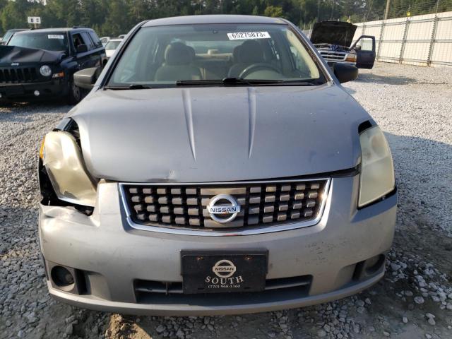 Photo 5 from auction – 2007 NISSAN SENTRA BAS with VIN 3N1AB61EX7L685359