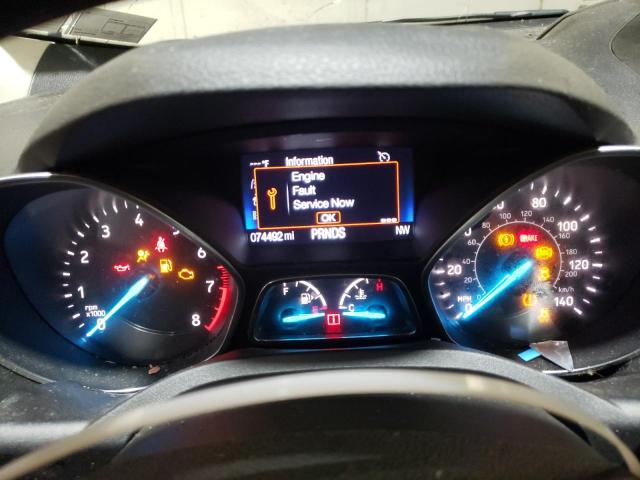 Photo 9 from auction – 2017 FORD ESCAPE SE with VIN 1FMCU9GD0HUD71349