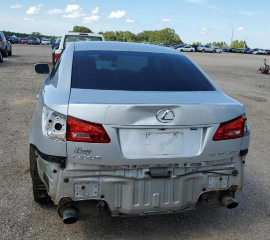 Photo 6 from auction – 2006 LEXUS IS 250 with VIN JTHCK262762001184