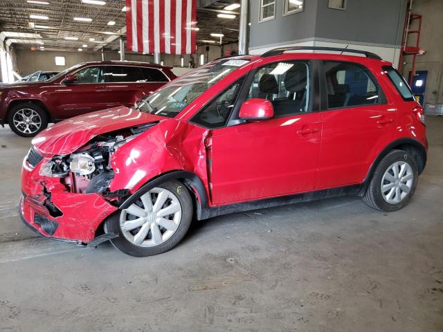 SUZUKI SX4 2011 with VIN JS2YB5A37B6302376 - Photo from auction