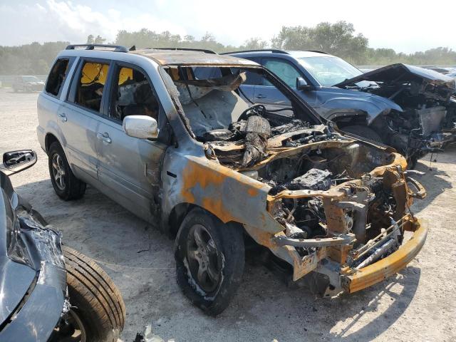 Photo 4 from auction – 2006 HONDA PILOT EX with VIN 5FNYF18446B006800