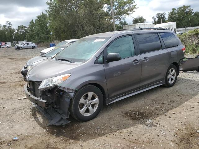 TOYOTA SIENNA LE 2011 with VIN 5TDKK3DC6BS155368 - Photo from auction