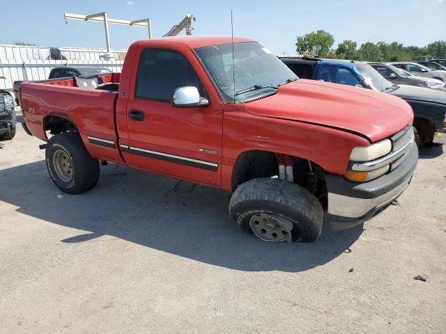 Photo 4 from auction – 2001 CHEVROLET SILVERADO with VIN 1GCEK14T81Z233647