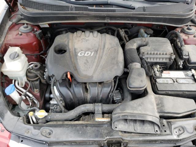 Photo 11 from auction – 2011 HYUNDAI SONATA SE with VIN 5NPEC4ACXBH124148