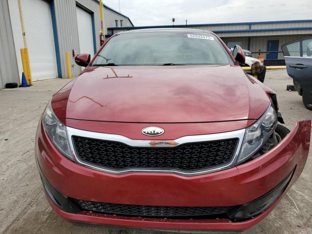 Photo 5 from auction – 2013 KIA OPTIMA EX with VIN 5XXGN4A76DG221304