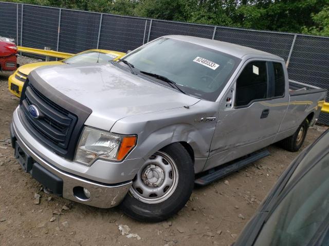 Photo 1 from auction – 2014 FORD F150 SUPER with VIN 1FTVX1EF4EKG10631