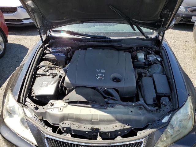 Photo 11 from auction – 2007 LEXUS IS 250 with VIN JTHBK262775034021
