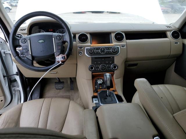 Photo 8 from auction – 2012 LAND ROVER LR4 HSE with VIN SALAG2D48CA646371