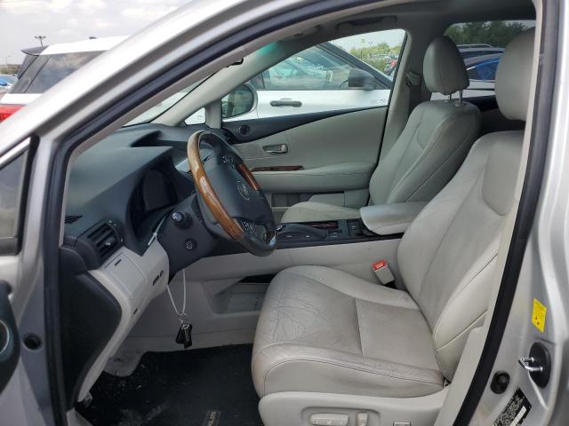 Photo 7 from auction – 2010 LEXUS RX 350 with VIN 2T2BK1BA7AC035975