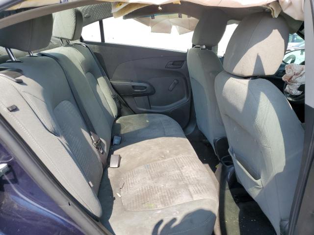 Photo 10 from auction – 2016 CHEVROLET SONIC LS with VIN 1G1JA5SH0G4166290
