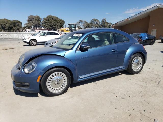 VOLKSWAGEN BEETLE SE 2016 with VIN 3VWJ17AT7GM618388 - Photo from auction