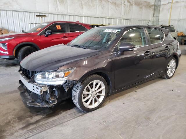 LEXUS CT 200 2013 with VIN JTHKD5BH6D2170496 - Photo from auction