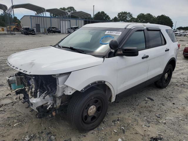 FORD EXPLORER P 2016 with VIN 1FM5K8ATXGGD16915 - Photo from auction