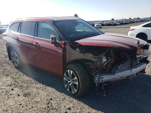 Photo 4 from auction – 2022 TOYOTA HIGHLANDER with VIN 5TDGZRBH5NS585240