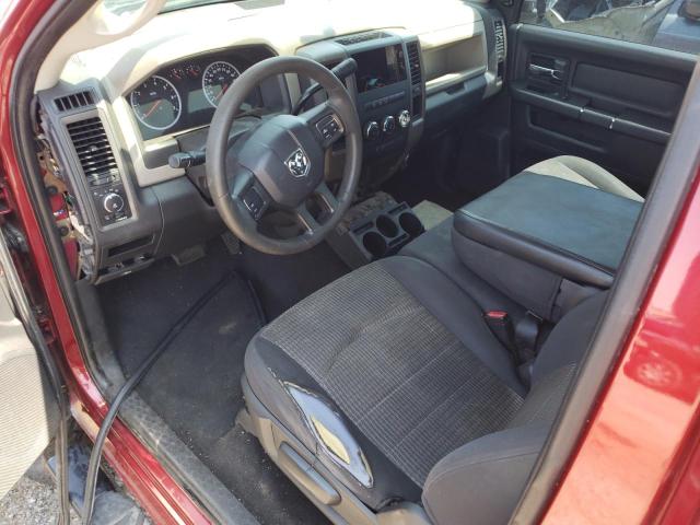 Photo 8 from auction – 2012 DODGE RAM 1500 S with VIN 3C6JD6AT6CG158919