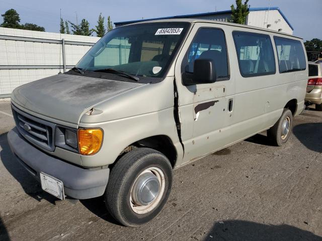 FORD ECONOLINE 2005 with VIN 1FBNE31L35HB41689 - Photo from auction
