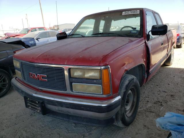 GMC SIERRA C15 1990 with VIN 2GTEC19K3L1516109 - Photo from auction