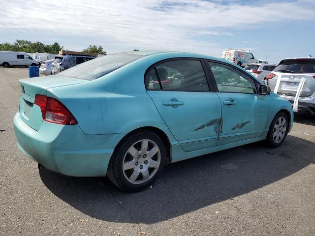 Photo 3 from auction – 2007 HONDA CIVIC LX with VIN 2HGFA16517H504385