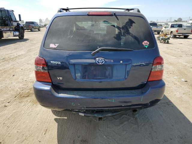 Foto 6 de la subasta – 2005 TOYOTA HIGHLANDER con VIN JTEDP21A050054644