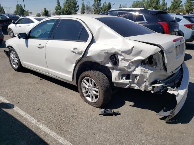 Photo 2 from auction – 2012 FORD FUSION S with VIN 3FAHP0GA6CR397155