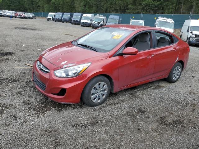 HYUNDAI ACCENT SE 2017 with VIN KMHCT4AE1HU378043 - Photo from auction