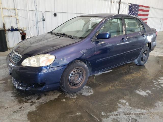 TOYOTA COROLLA CE 2005 with VIN JTDBR32E852050360 - Photo from auction