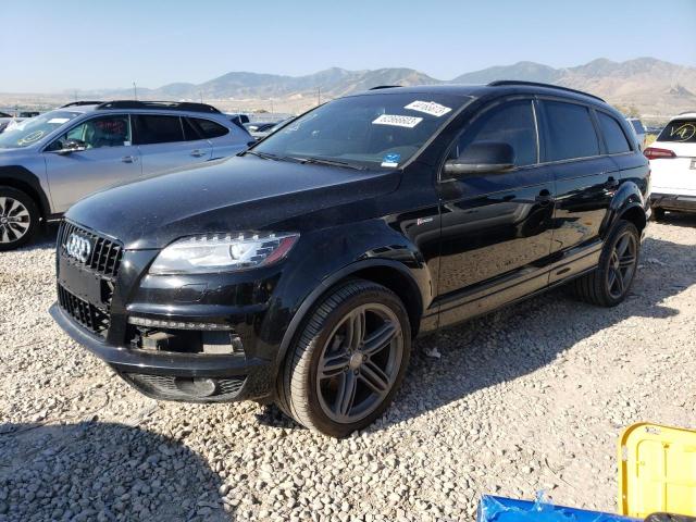 AUDI Q7 PRESTIG 2014 with VIN WA1DGAFEXED012639 - Photo from auction