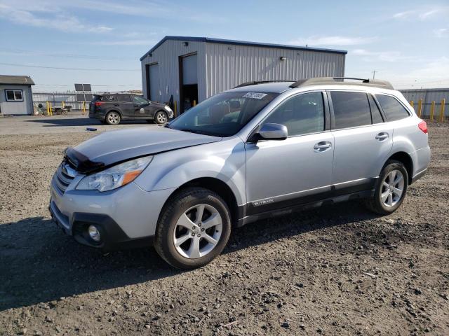 SUBARU OUTBACK 2. 2014 с VIN 4S4BRBCC4E3261391 - Снимка от търг
