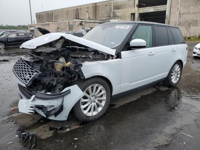 LAND ROVER RANGE ROVE 2019 مع رقم تعريف المركبة SALGS2SV7KA533532 - صورة من المزاد