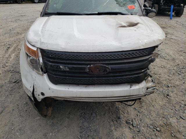 Снимка 11 от търг – 2014 FORD EXPLORER P с VIN 1FM5K8AR5EGC51487